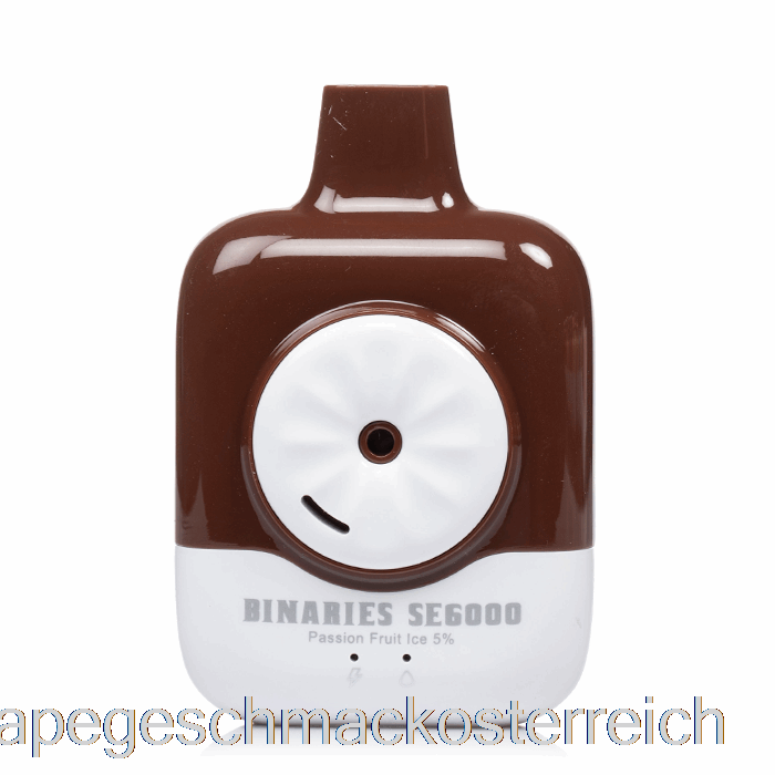 Horizon Binaries SE6000 Einweg-Passionsfrucht-Eis-Vape-Geschmack
